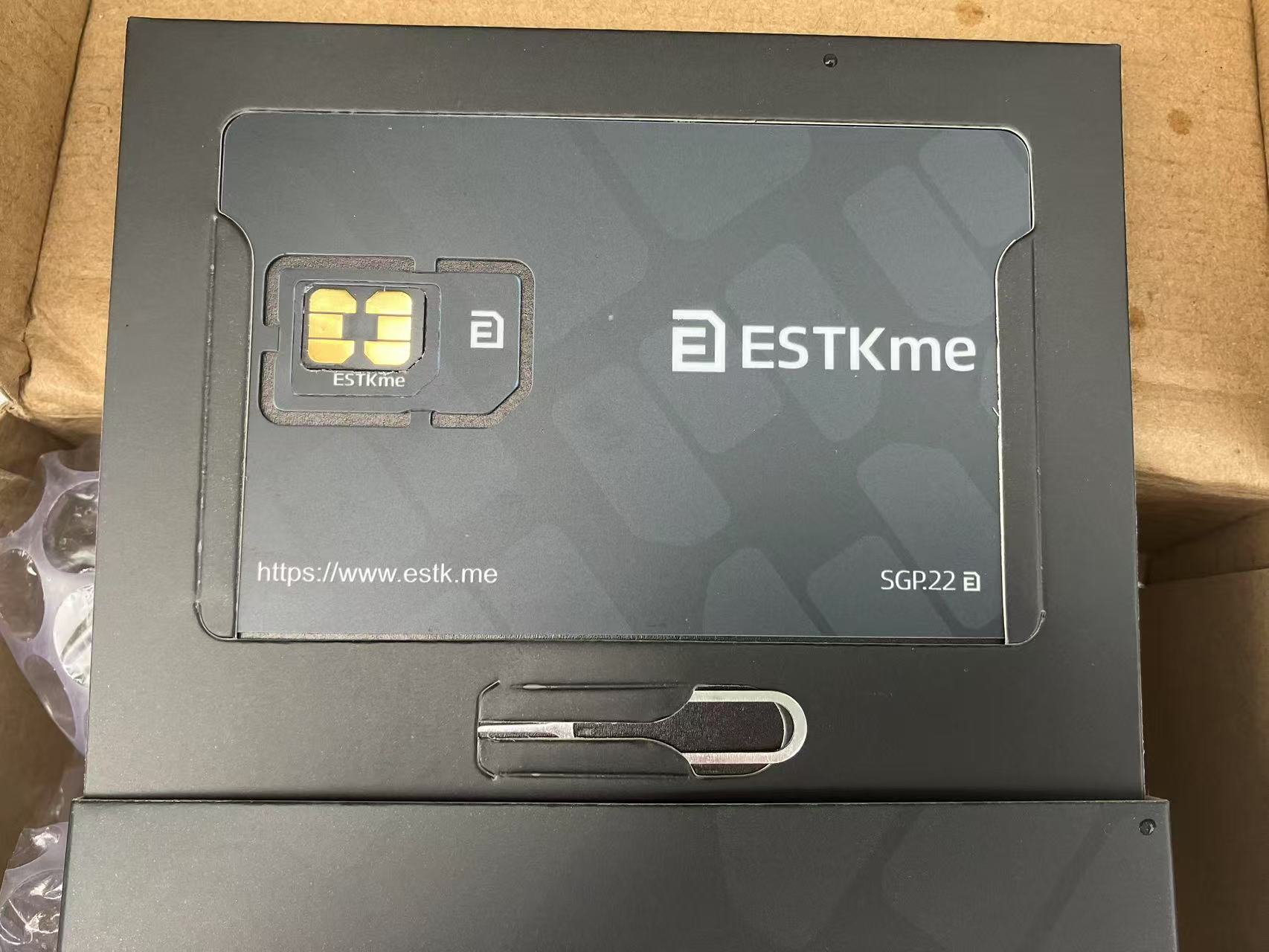 ESTKme 卡芯片与官网链接