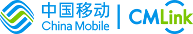 CMLink UK 中英两地套餐产品图，展示一张eSIM卡同时连接中国移动和英国Vodafone网络的概念示意