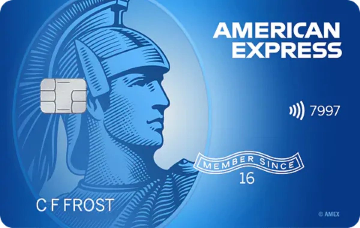 Amex Blue Cash Everyday 无年费返现卡