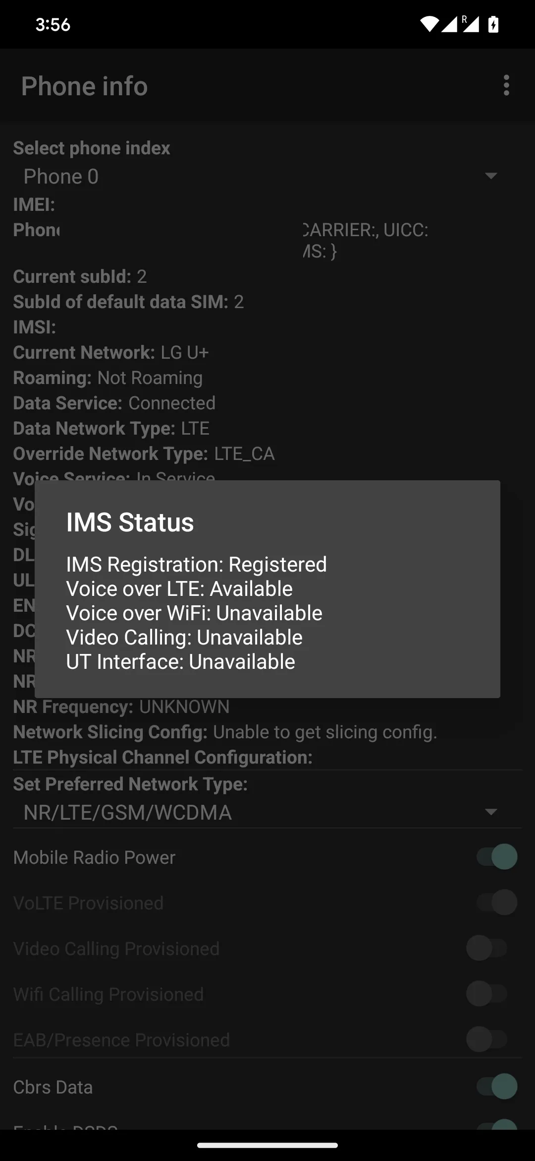 IMS Registration已注册