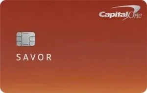 Capital One Savor 信用卡要点