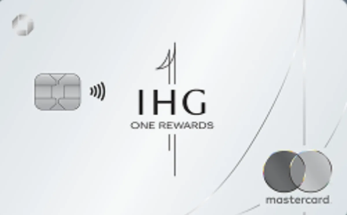 改版后的IHG One Rewards无年费信用卡卡面