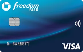 Chase Freedom Rise 卡片信息