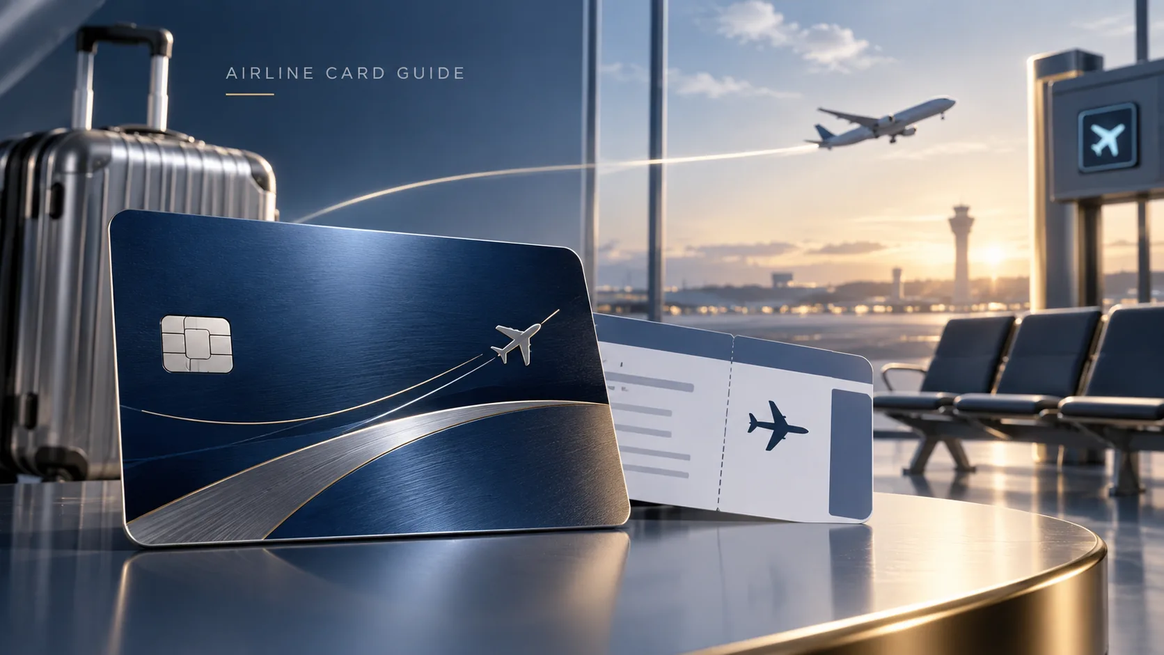 航空联名信用卡与机场出行元素