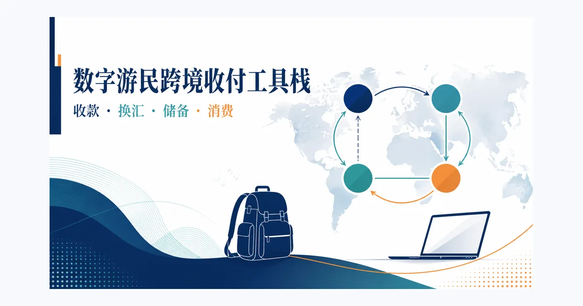 数字游民跨境收付工具栈