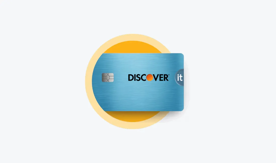 Discover 信用卡多卡面展示
