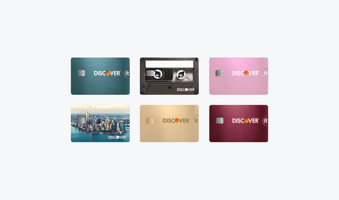 Discover 信用卡账户安全与管理