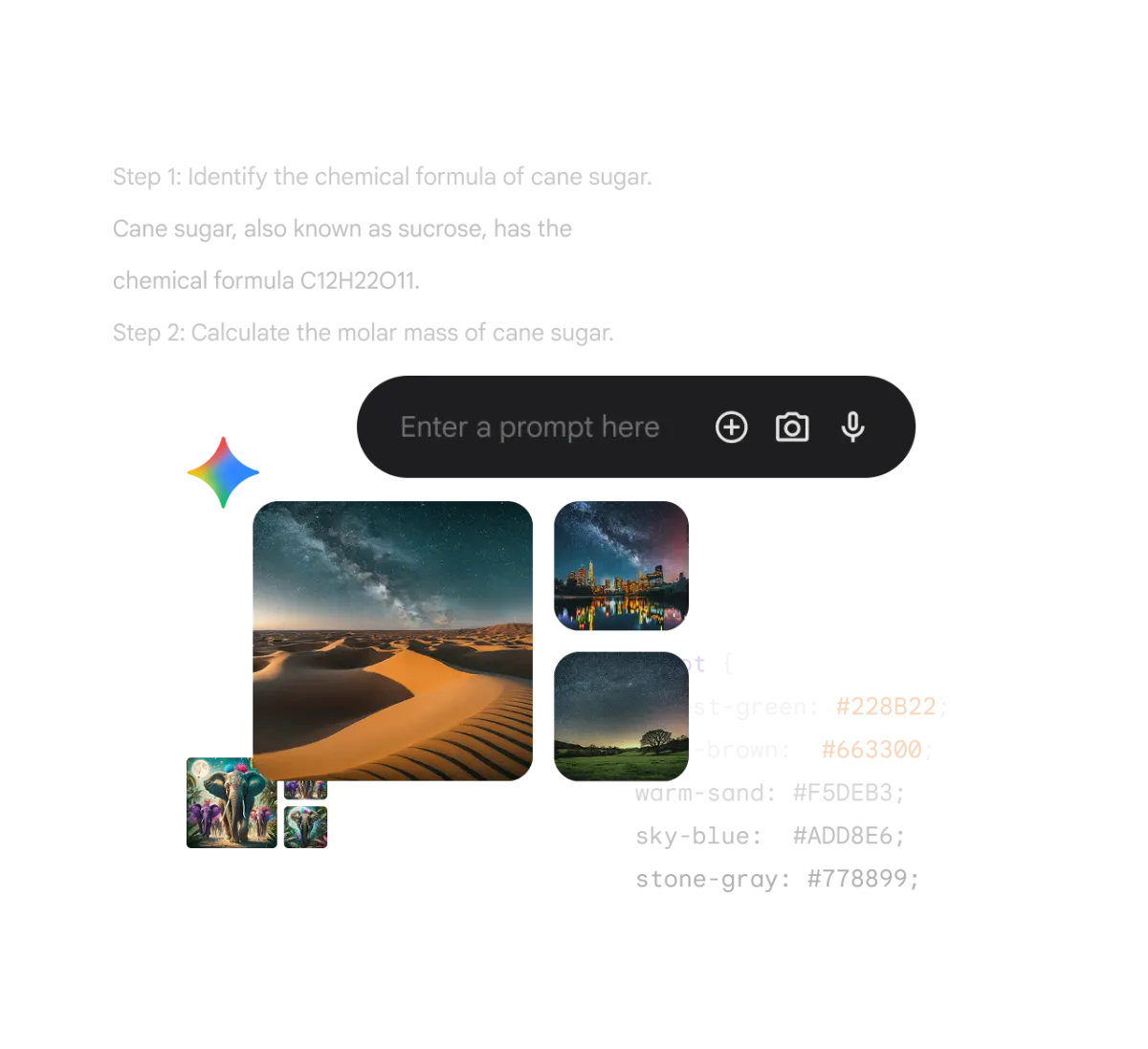 Google AI Plus的Gemini功能界面