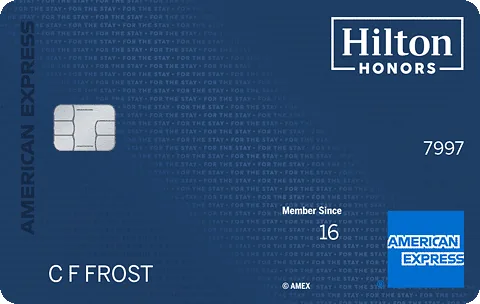 Hilton Surpass官方卡面