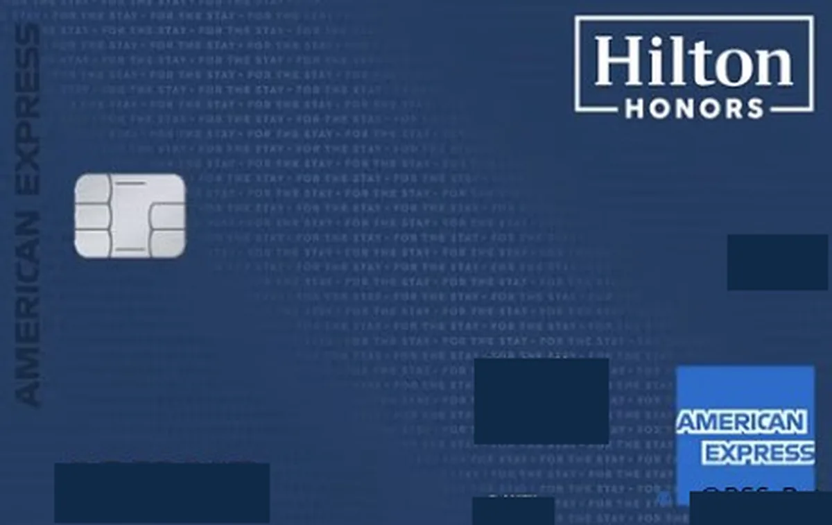 Hilton Surpass信用卡实拍卡面