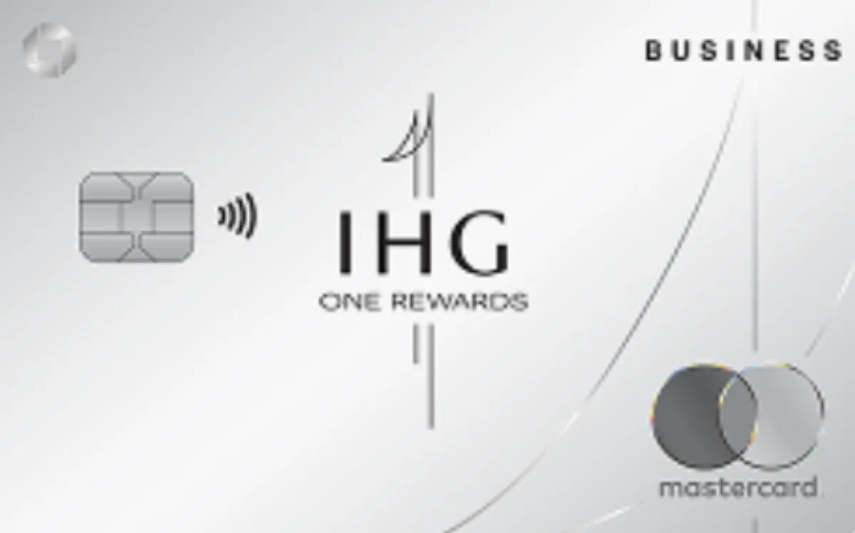 改版后的IHG One Rewards Business Mastercard卡面