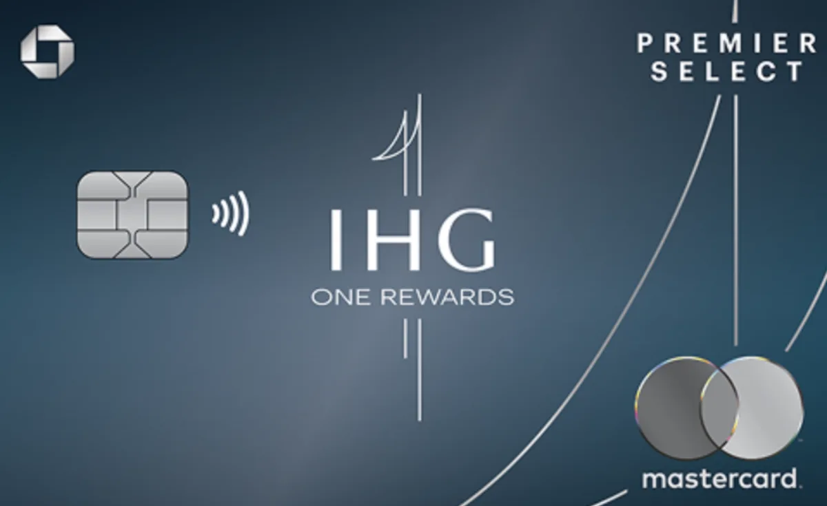 IHG One Rewards Premier Select Mastercard新卡面
