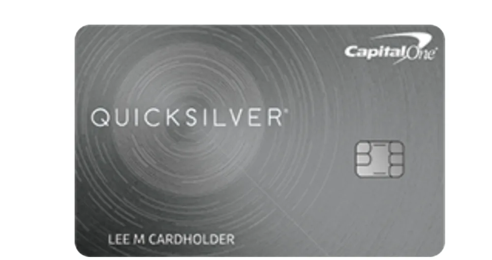 Capital One Quicksilver信用卡 Capital One Quicksilver 信用卡与奖励