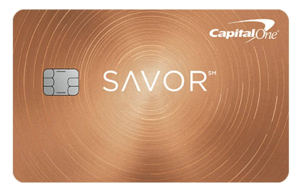Capital One Savor信用卡 Capital One Savor 信用卡