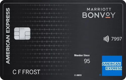 Marriott Bonvoy 联名卡