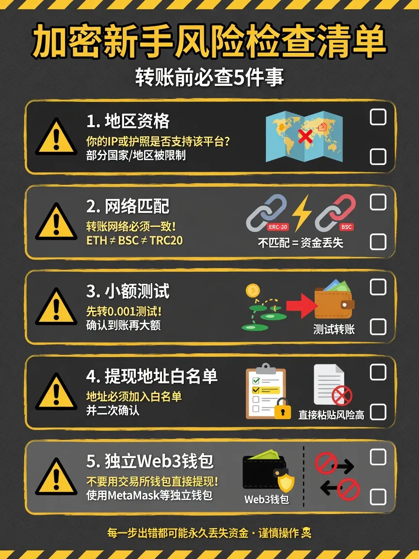 OKX 入金前安全检查：登录验证、恢复资料、设备与提币权限