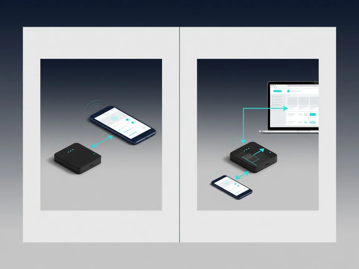 UFI-TOOLS PE 版与完整版部署方式概念示意