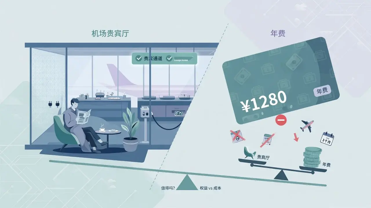 United Club 卡的年费、开卡奖励与机场权益判断路线