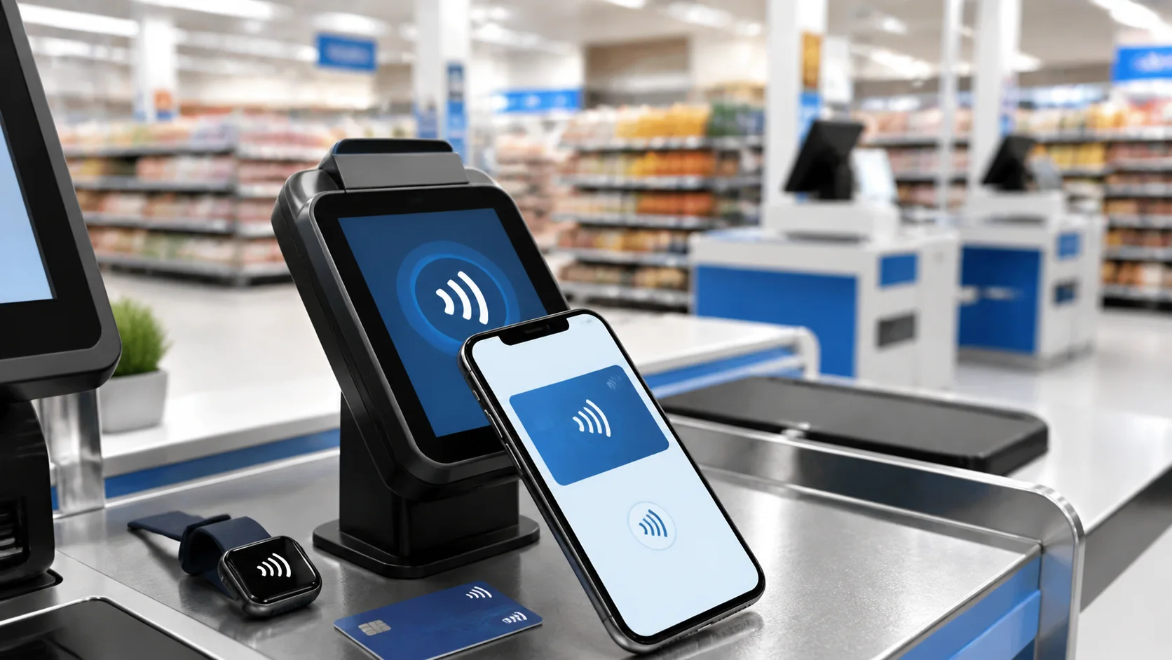 Walmart Tap to Pay 支付指南 大型零售店使用手机进行非接触支付