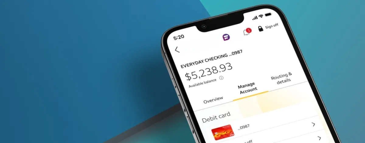 Wells Fargo Everyday Checking Wells Fargo Everyday Checking 账户页面