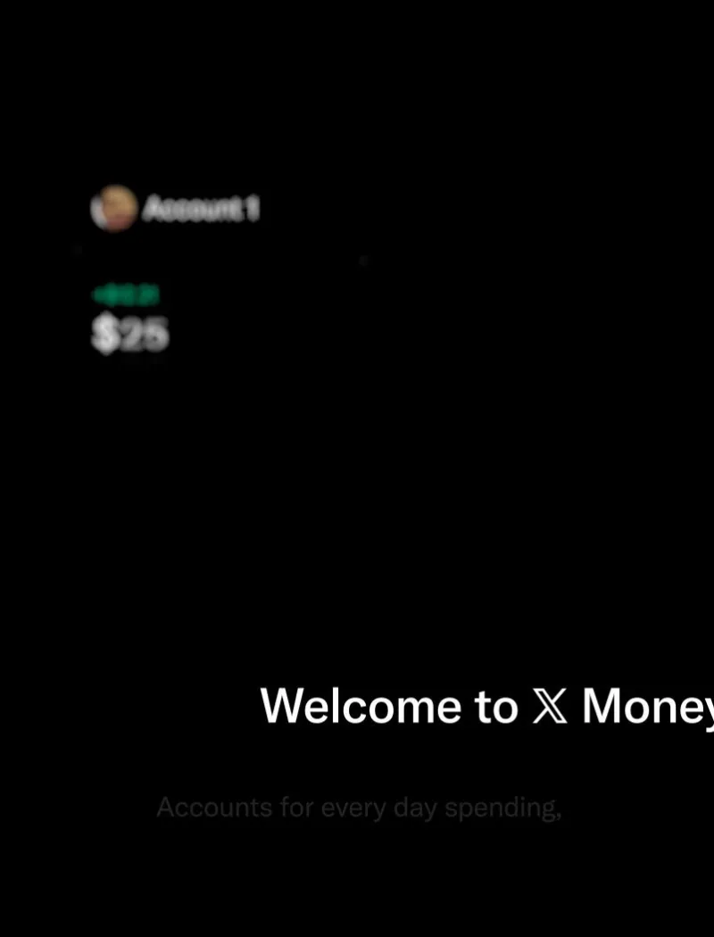 X Money开户欢迎界面 X Money开户欢迎页面